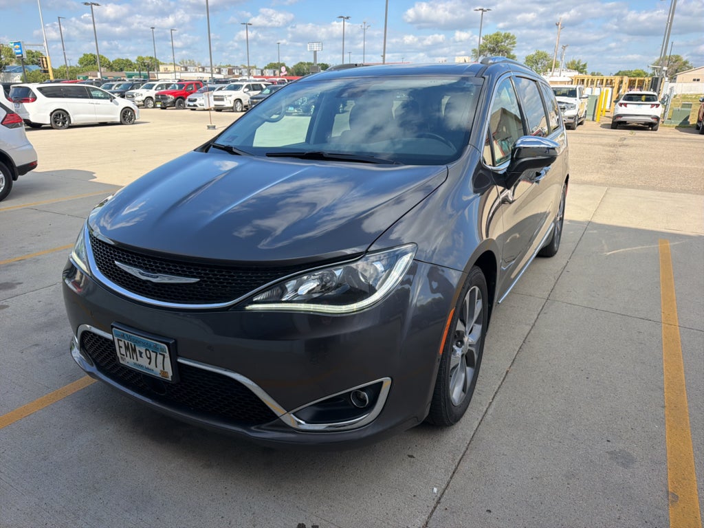 2020 Chrysler Pacifica Limited