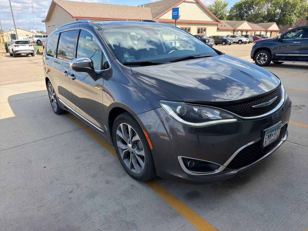 2020 Chrysler Pacifica Limited