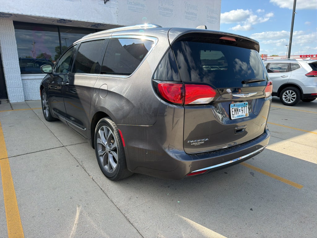 2020 Chrysler Pacifica Limited