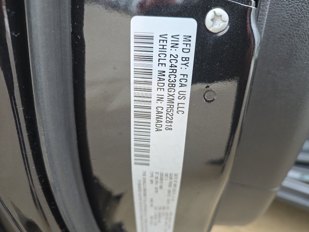 2021 Chrysler Pacifica Touring L