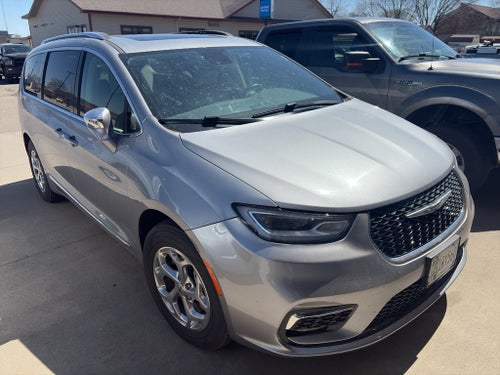 2021 Chrysler Pacifica Limited