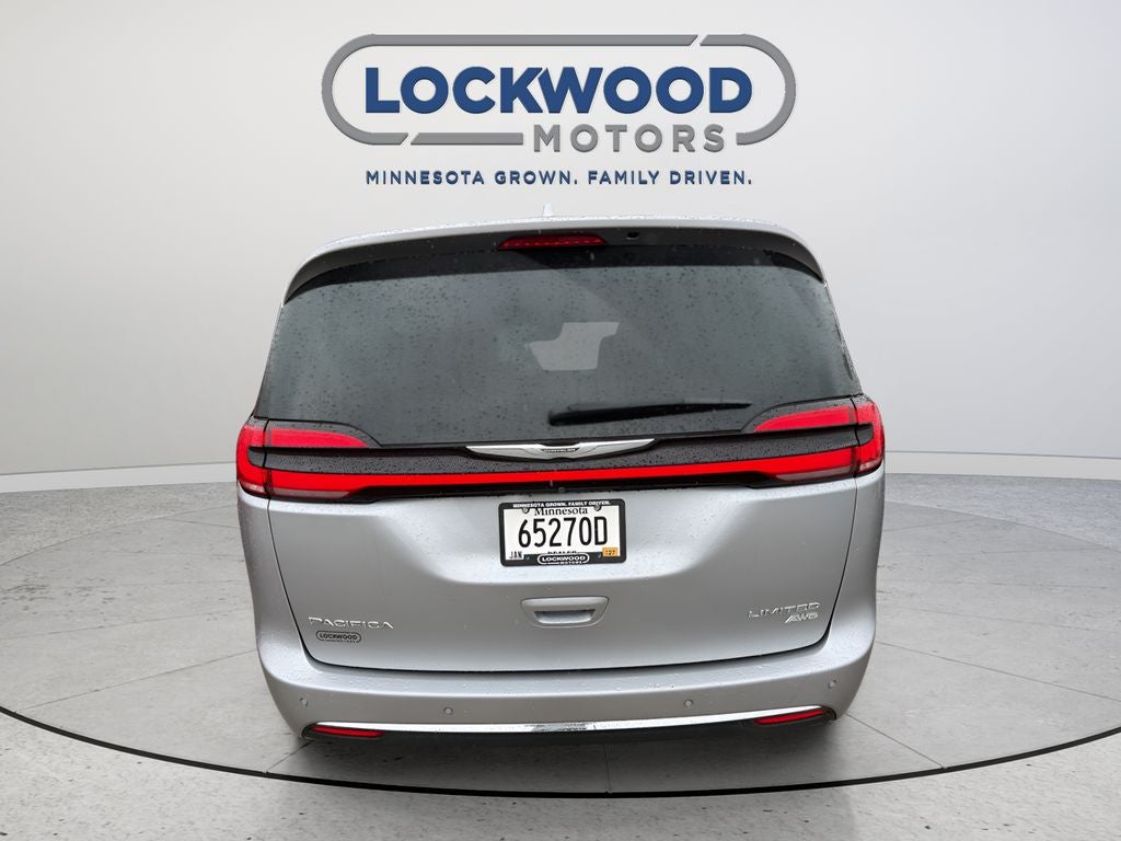 2021 Chrysler Pacifica Limited