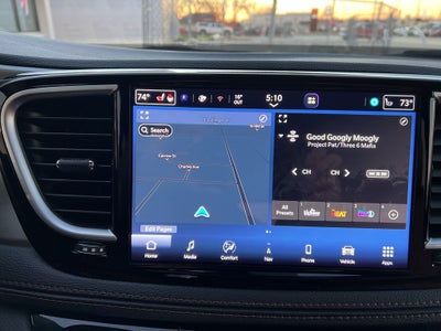 2025 Chrysler Pacifica Pinnacle