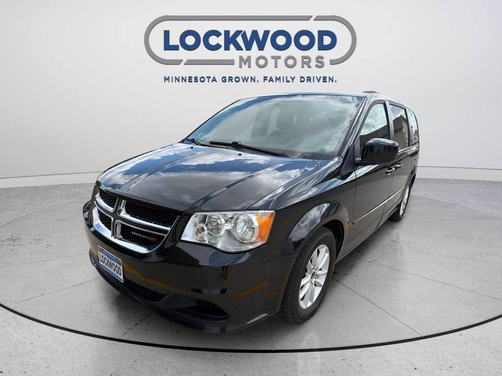 2016 Dodge Grand Caravan SXT