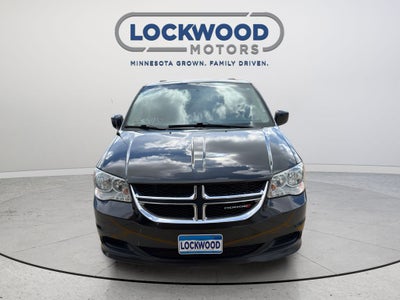2016 Dodge Grand Caravan SXT