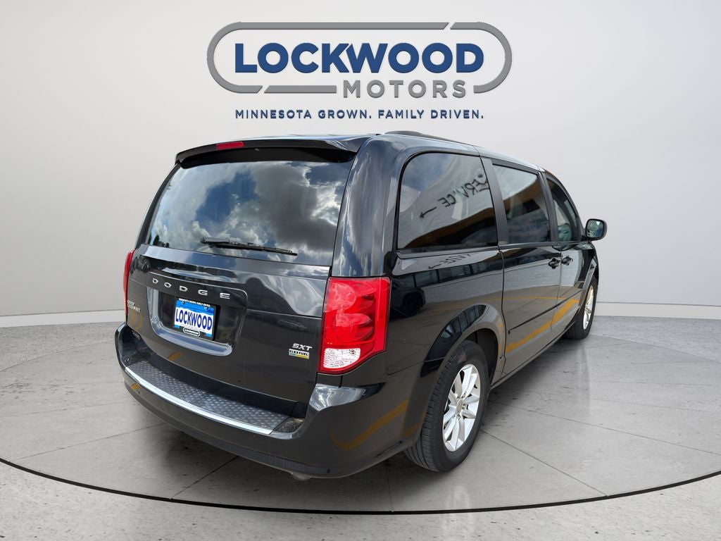 2016 Dodge Grand Caravan SXT