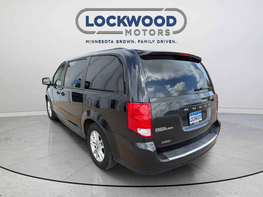 2016 Dodge Grand Caravan SXT