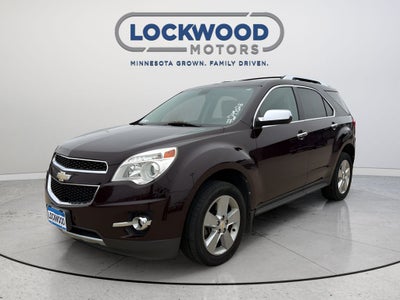 2011 Chevrolet Equinox LTZ