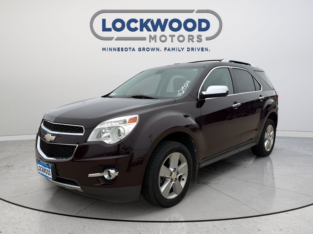 2011 Chevrolet Equinox LTZ