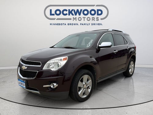 2011 Chevrolet Equinox LTZ