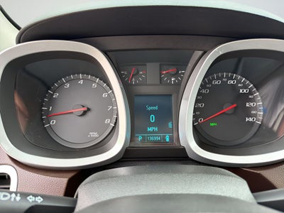 2011 Chevrolet Equinox LTZ
