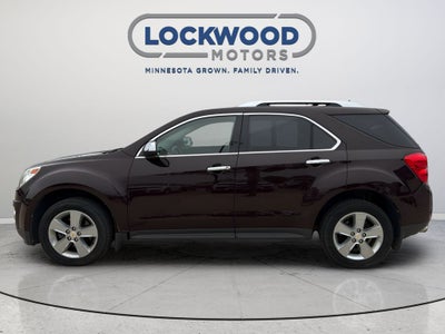 2011 Chevrolet Equinox LTZ