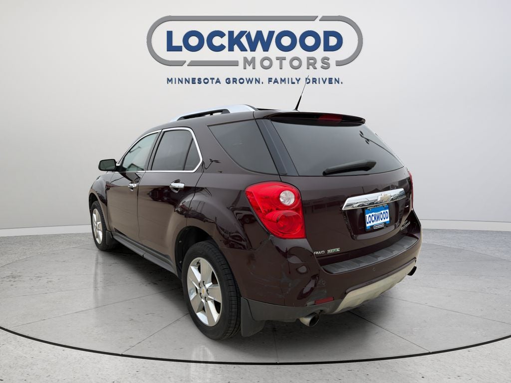 2011 Chevrolet Equinox LTZ