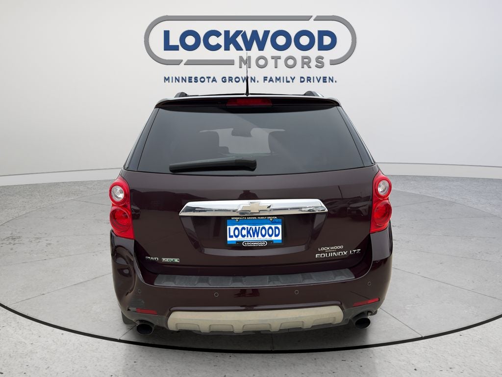 2011 Chevrolet Equinox LTZ