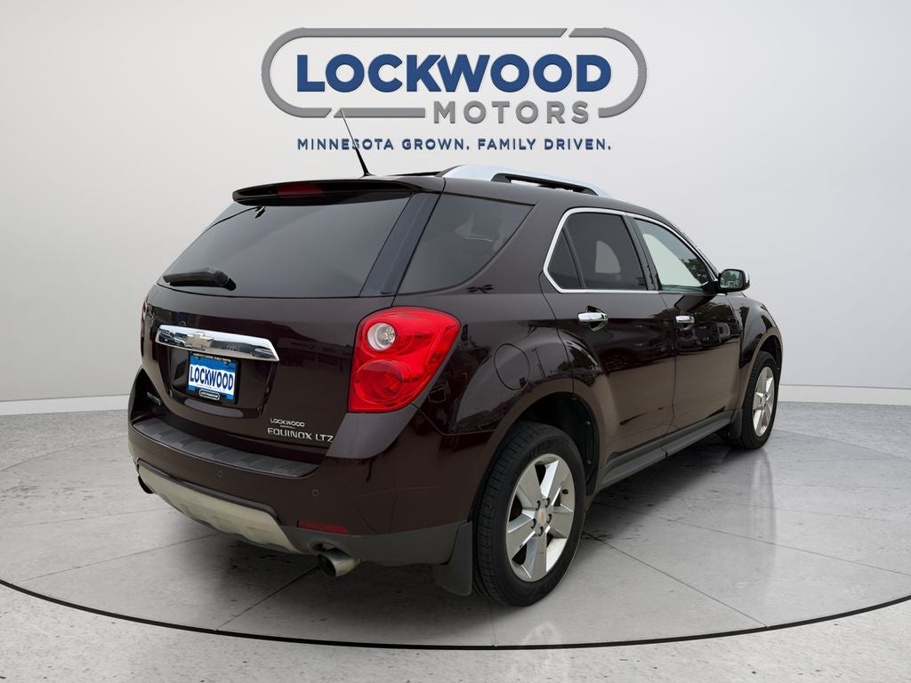 2011 Chevrolet Equinox LTZ