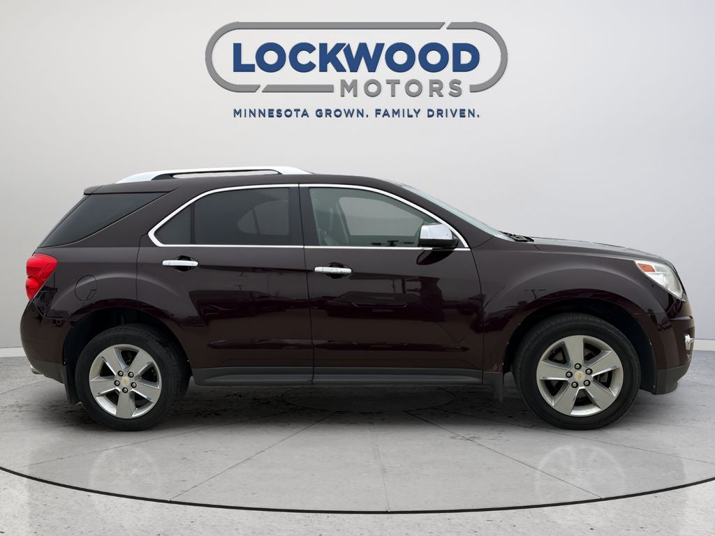 2011 Chevrolet Equinox LTZ