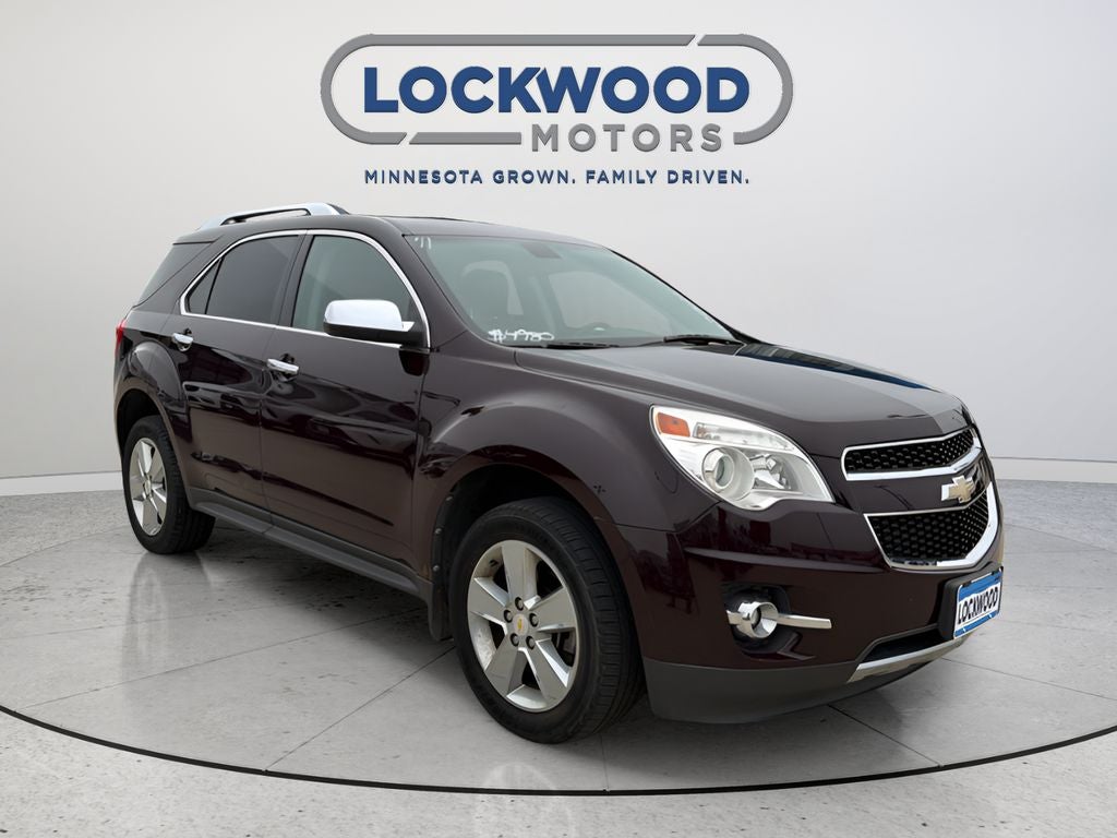 2011 Chevrolet Equinox LTZ