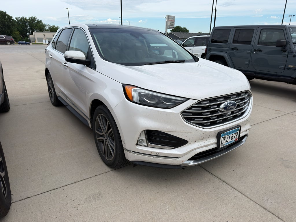 2019 Ford Edge Titanium