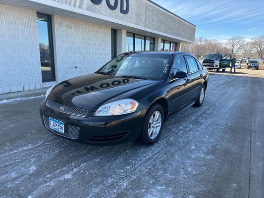 Used 2012 Chevrolet Impala 1FL with VIN 2G1WF5E3XC1308285 for sale in Marshall, Minnesota