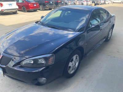 2008 Pontiac Grand Prix Base
