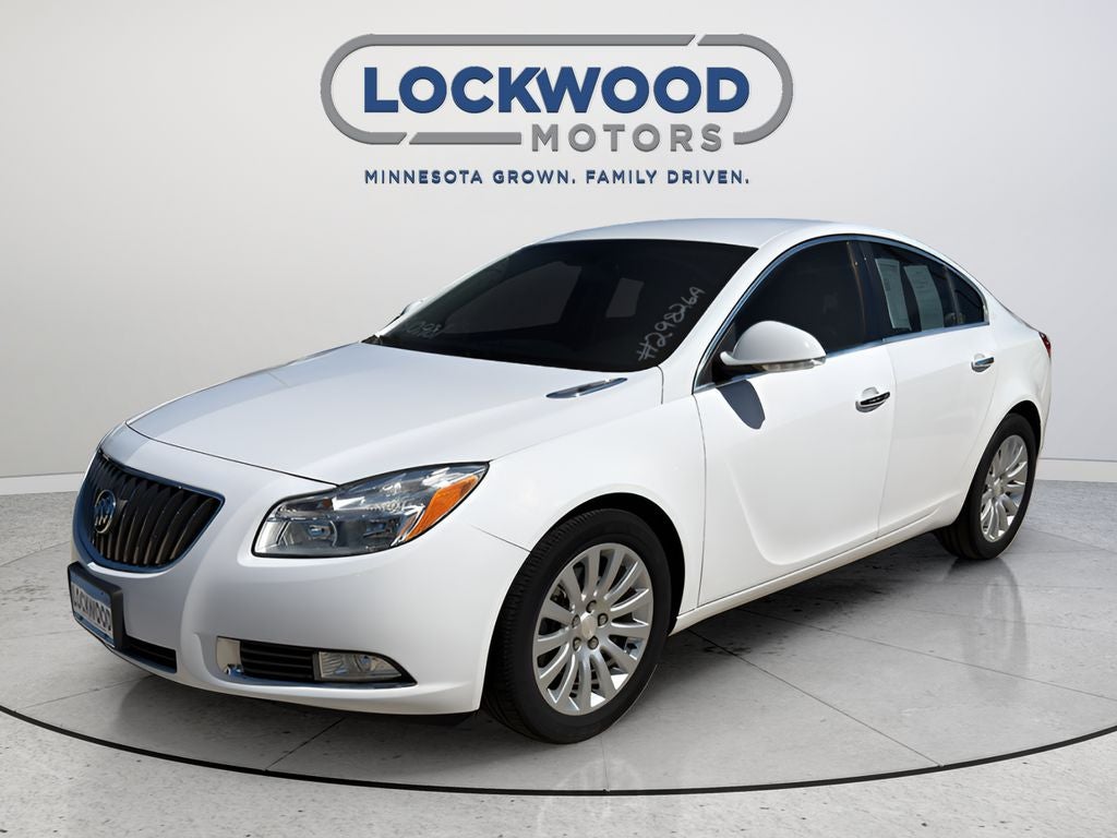 2013 Buick Regal Turbo Premium 1
