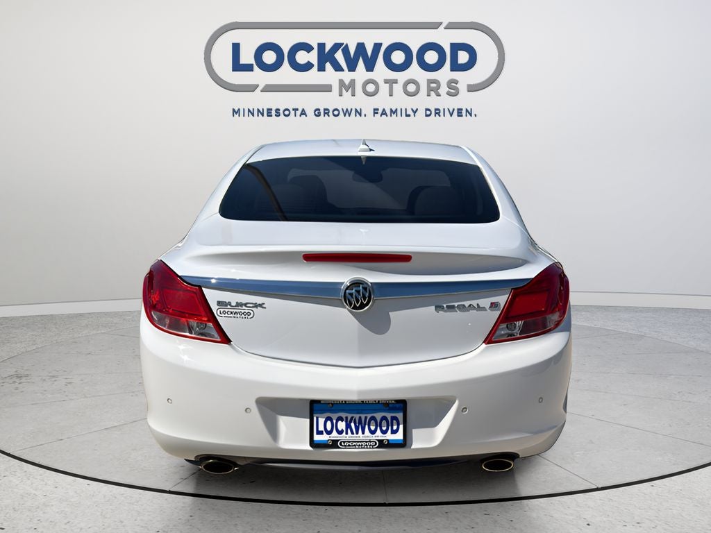 2013 Buick Regal Turbo Premium 1