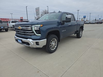 2026 Chevrolet Silverado 3500 LTZ