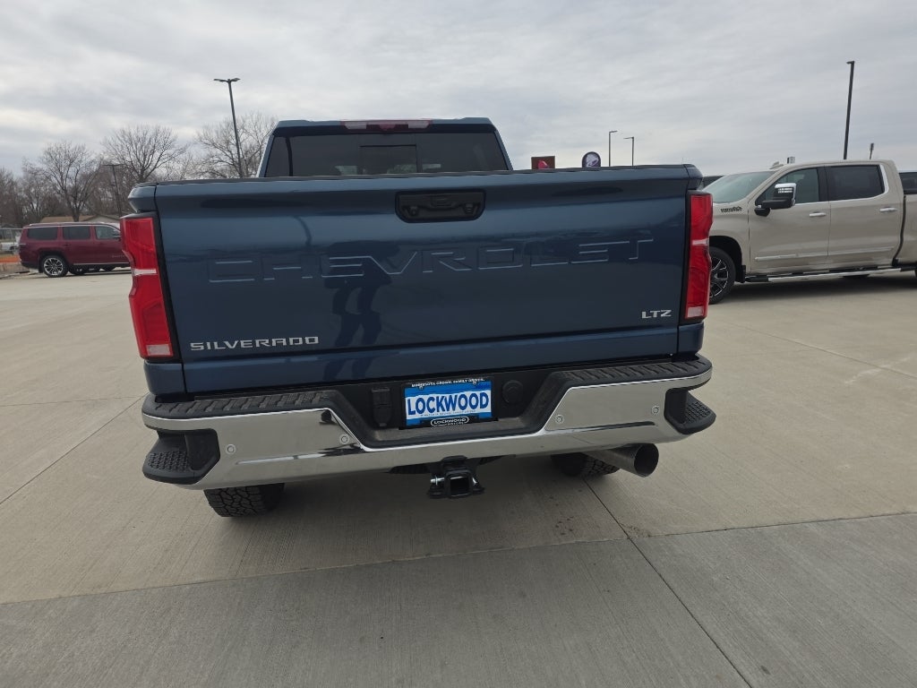 2026 Chevrolet Silverado 3500 LTZ