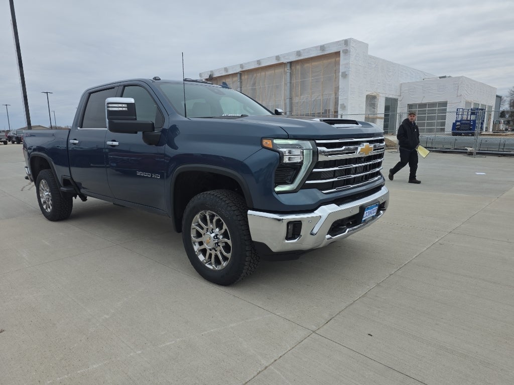 2026 Chevrolet Silverado 3500 LTZ