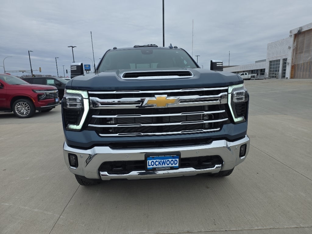 2026 Chevrolet Silverado 3500 LTZ