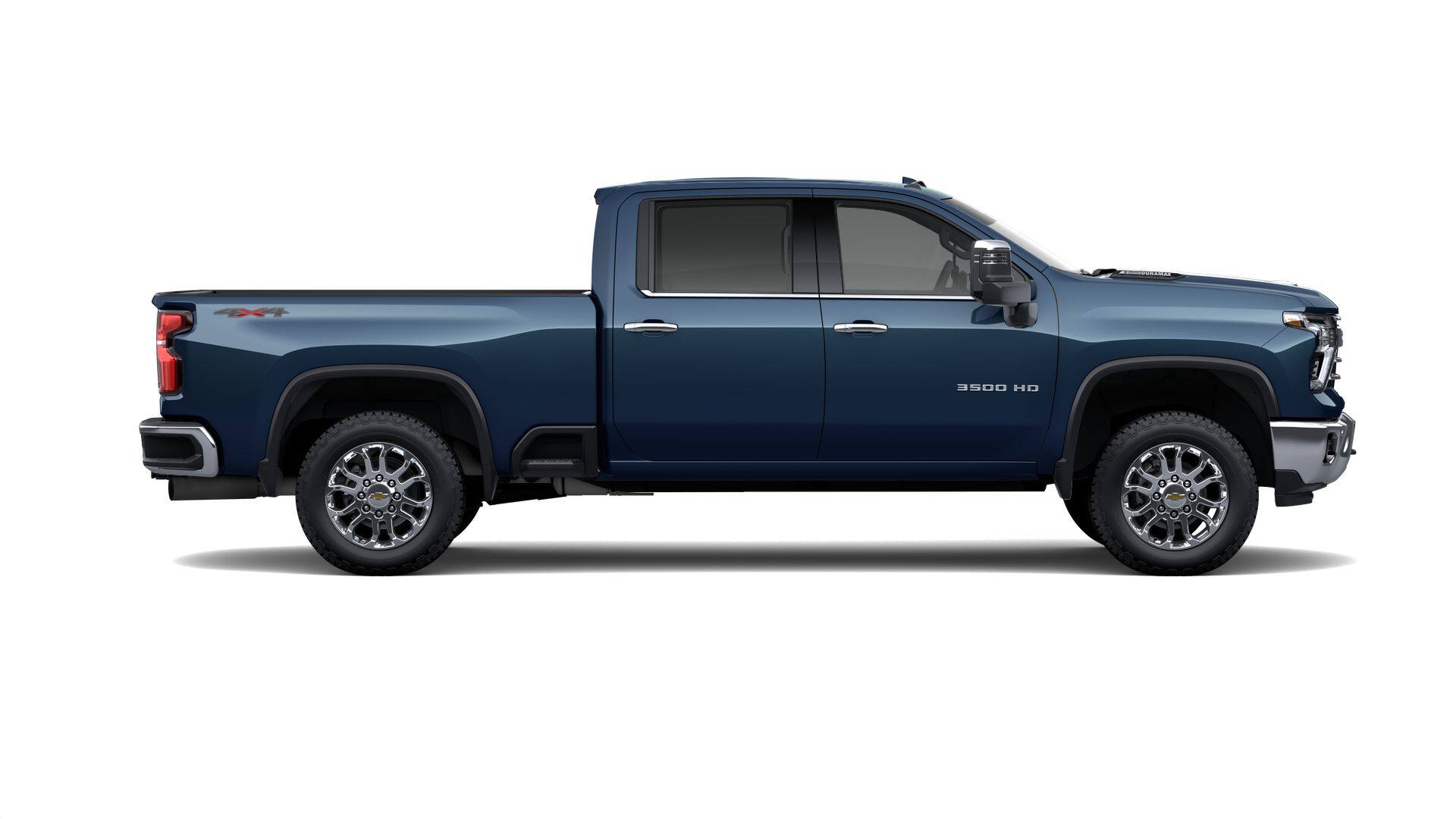 2026 Chevrolet Silverado 3500 LTZ