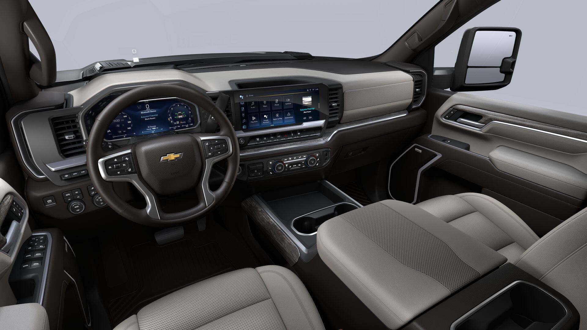 2026 Chevrolet Silverado 3500 LTZ