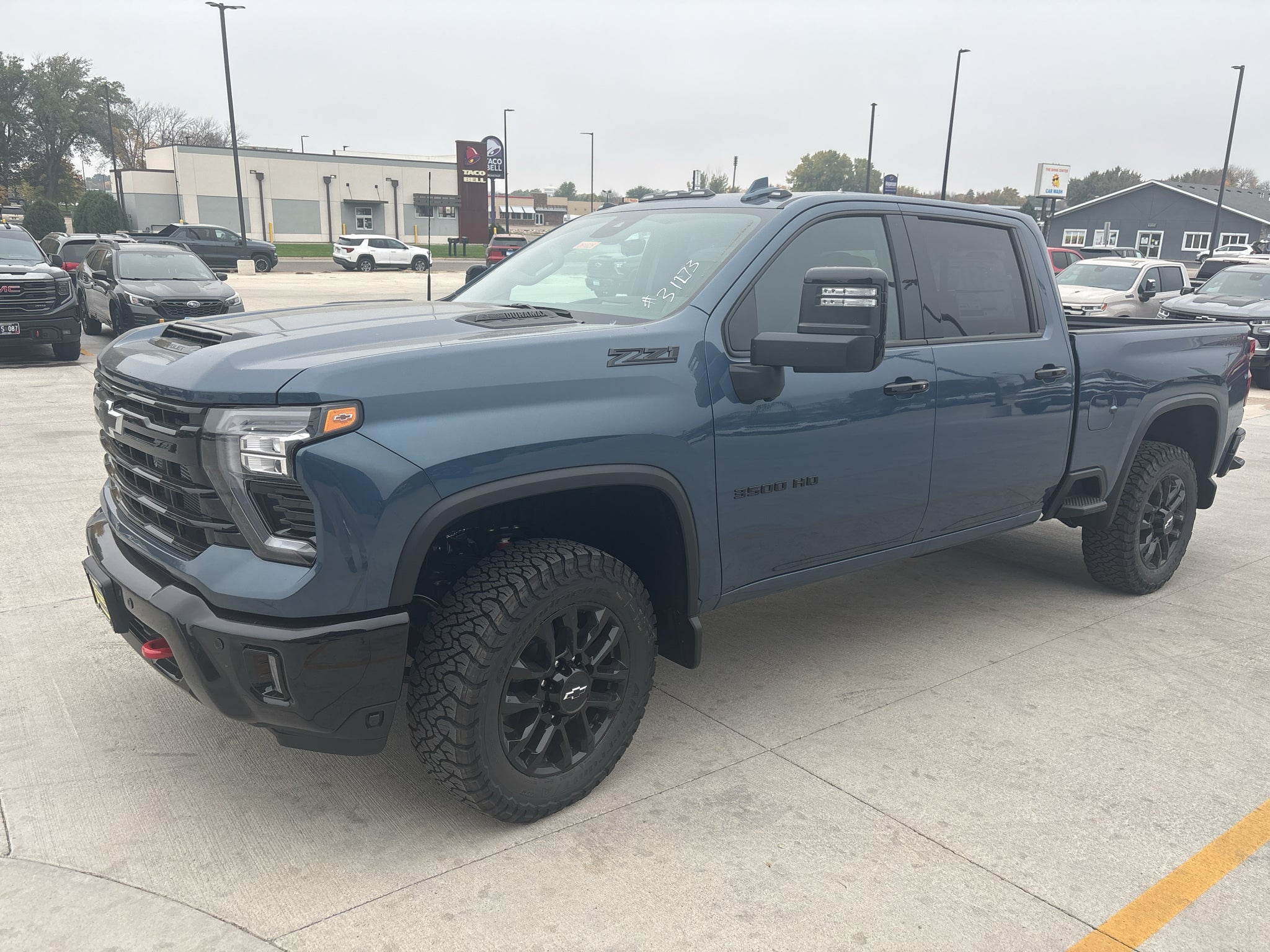 2026 Chevrolet Silverado 3500 LTZ