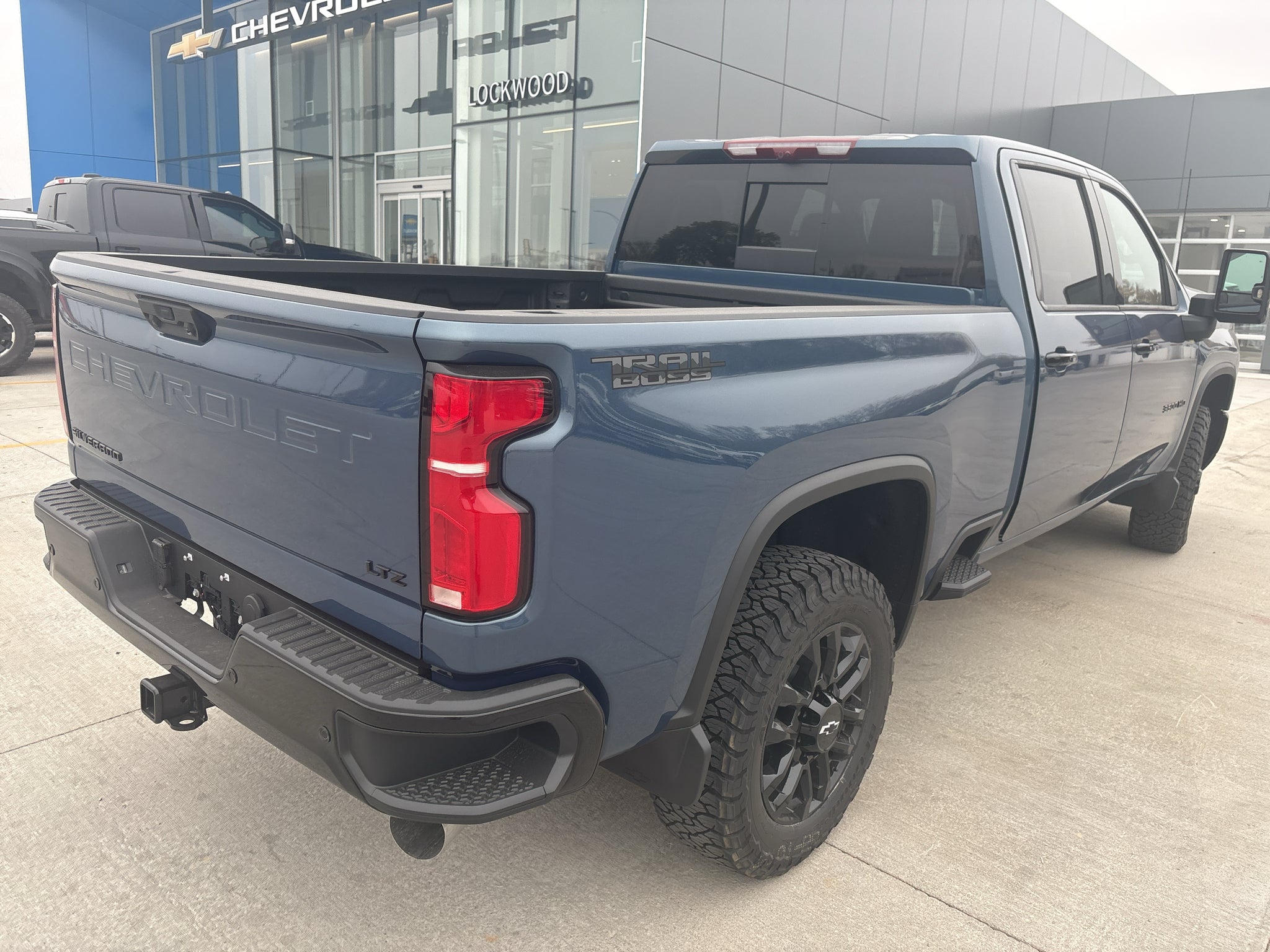 2026 Chevrolet Silverado 3500 LTZ