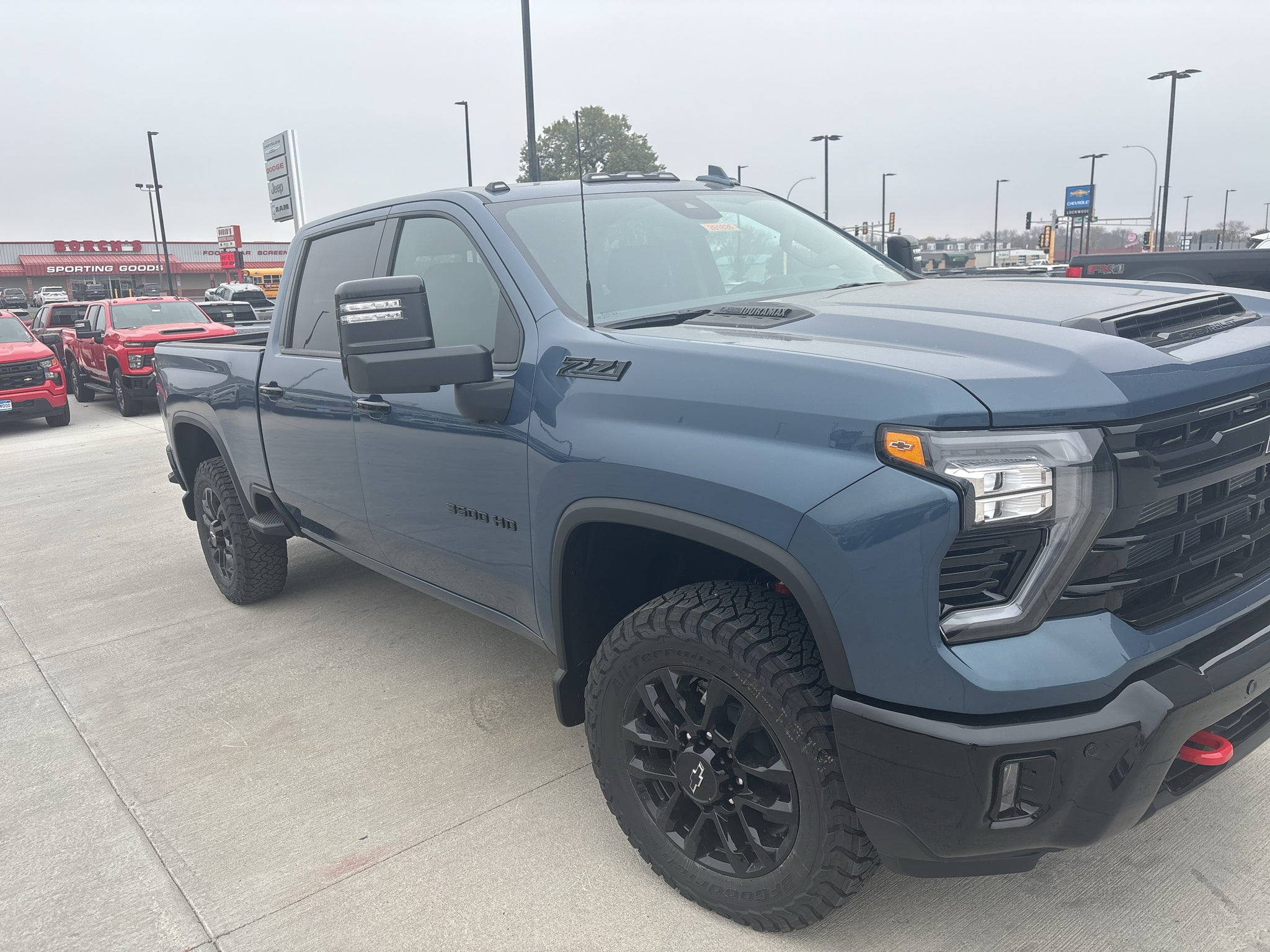 2026 Chevrolet Silverado 3500 LTZ