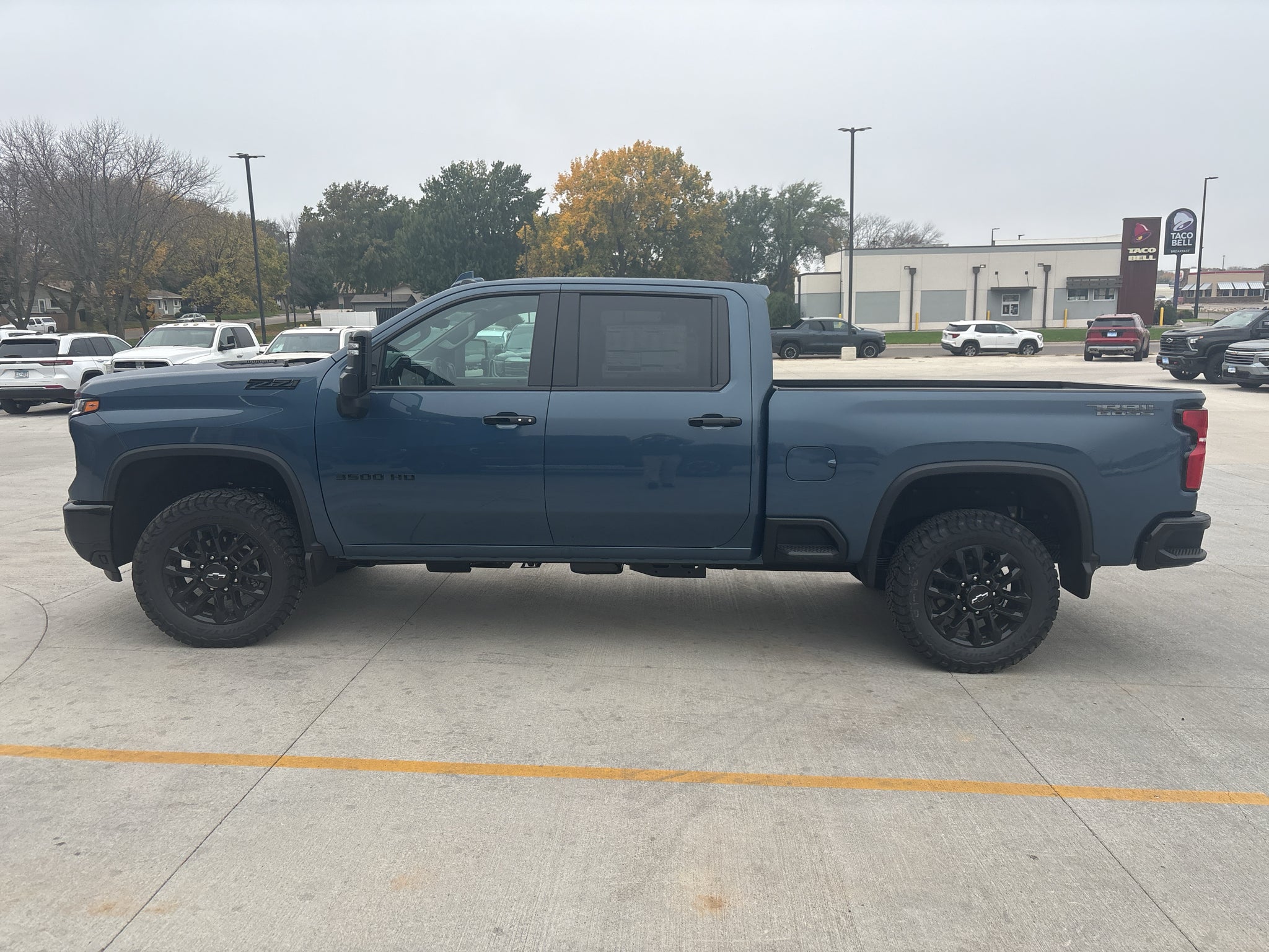 2026 Chevrolet Silverado 3500 LTZ