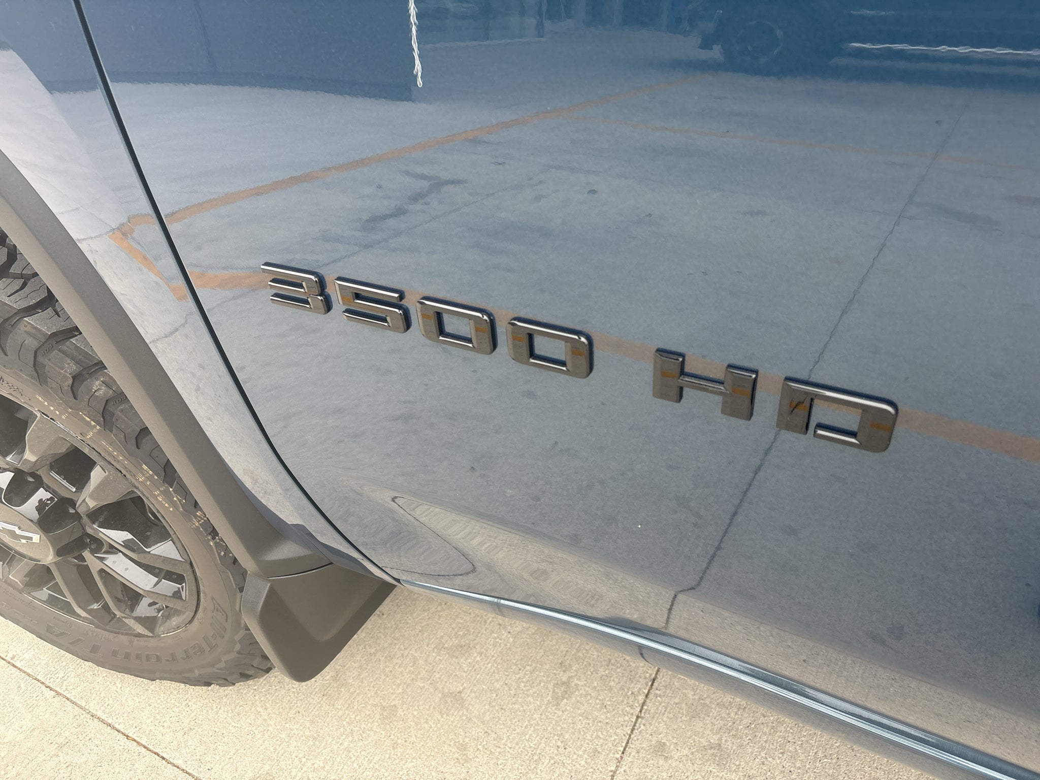 2026 Chevrolet Silverado 3500 LTZ