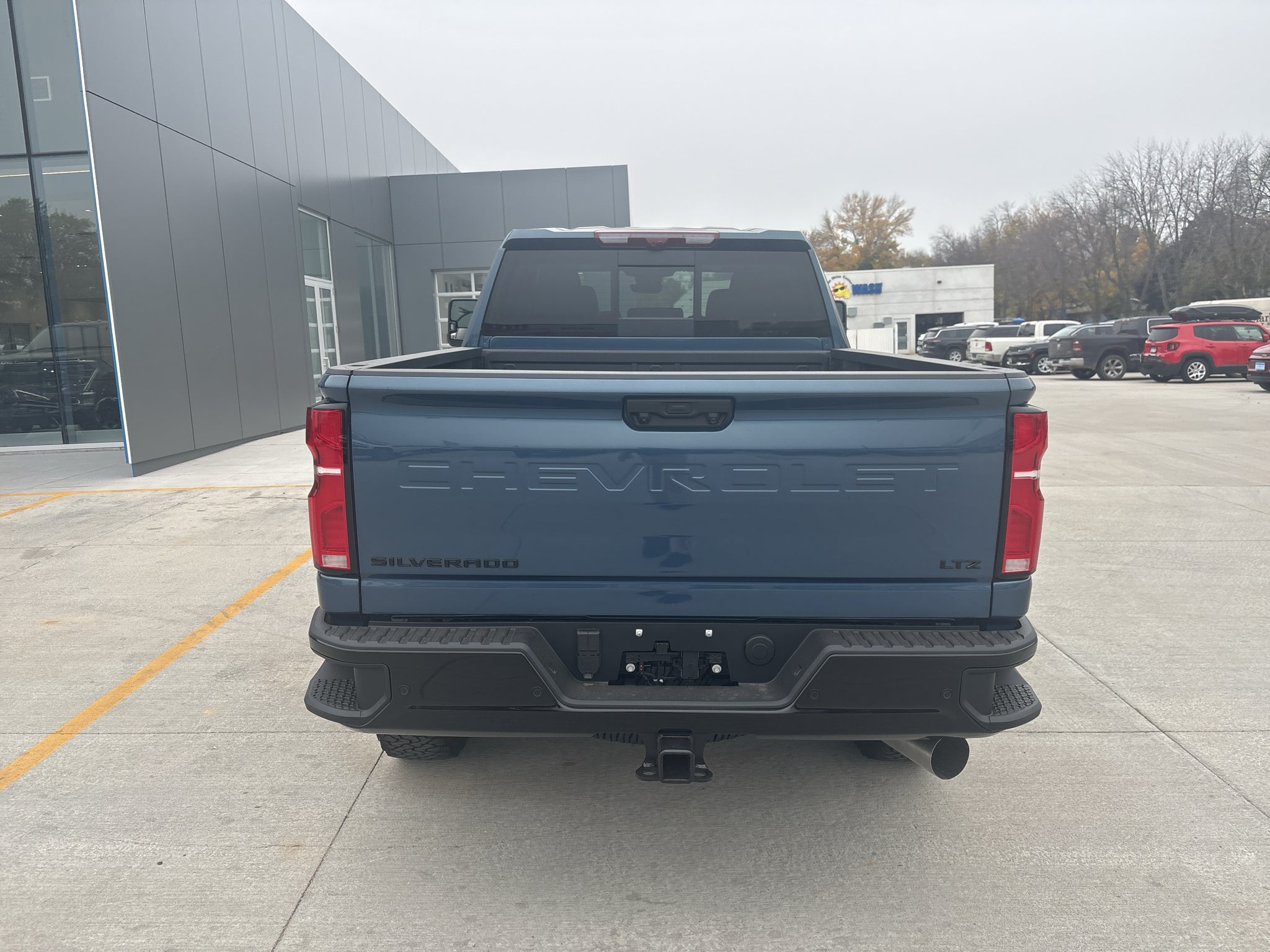 2026 Chevrolet Silverado 3500 LTZ