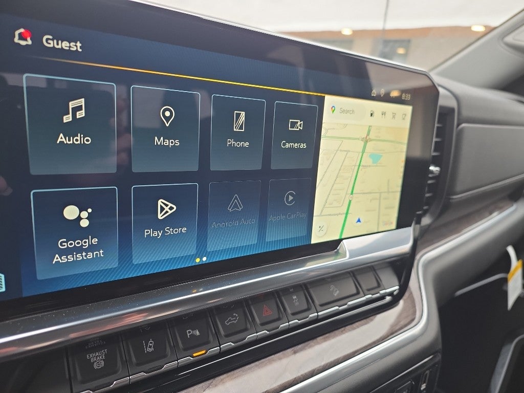 2026 Chevrolet Silverado 3500 LTZ