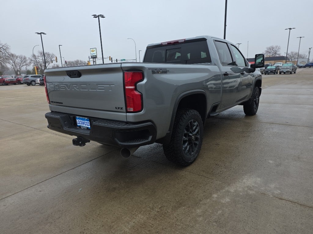 2026 Chevrolet Silverado 3500 LTZ