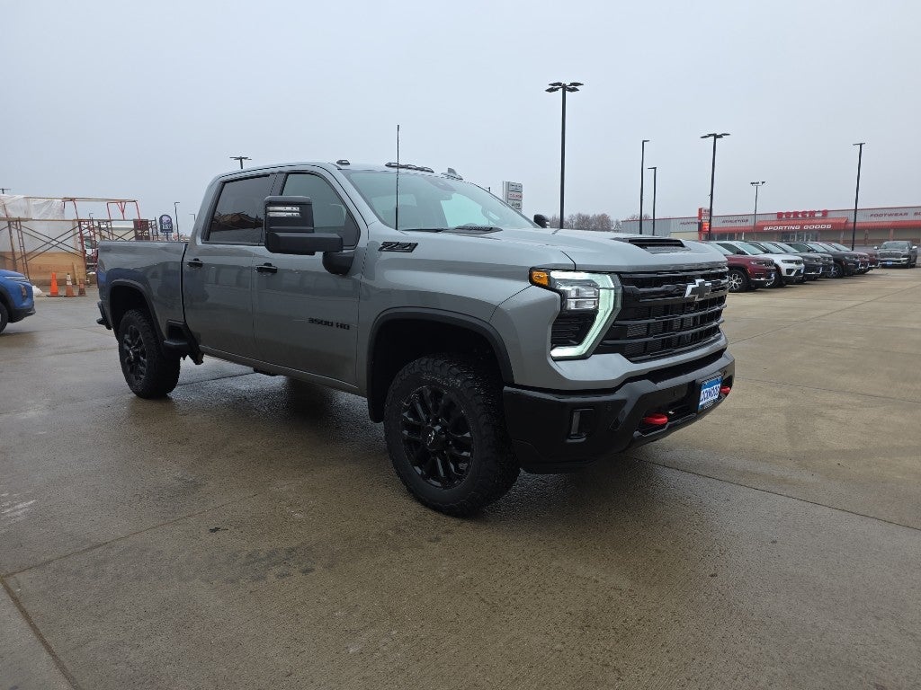 2026 Chevrolet Silverado 3500 LTZ
