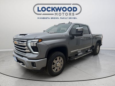 2026 Chevrolet Silverado 3500 High Country