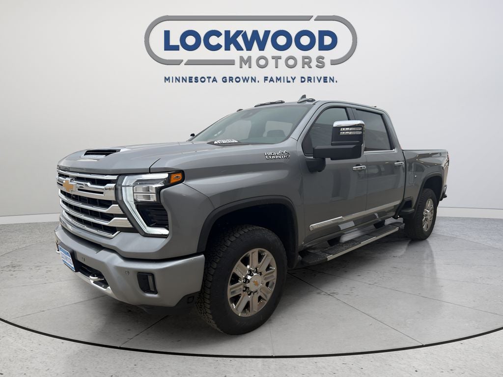 2026 Chevrolet Silverado 3500 High Country