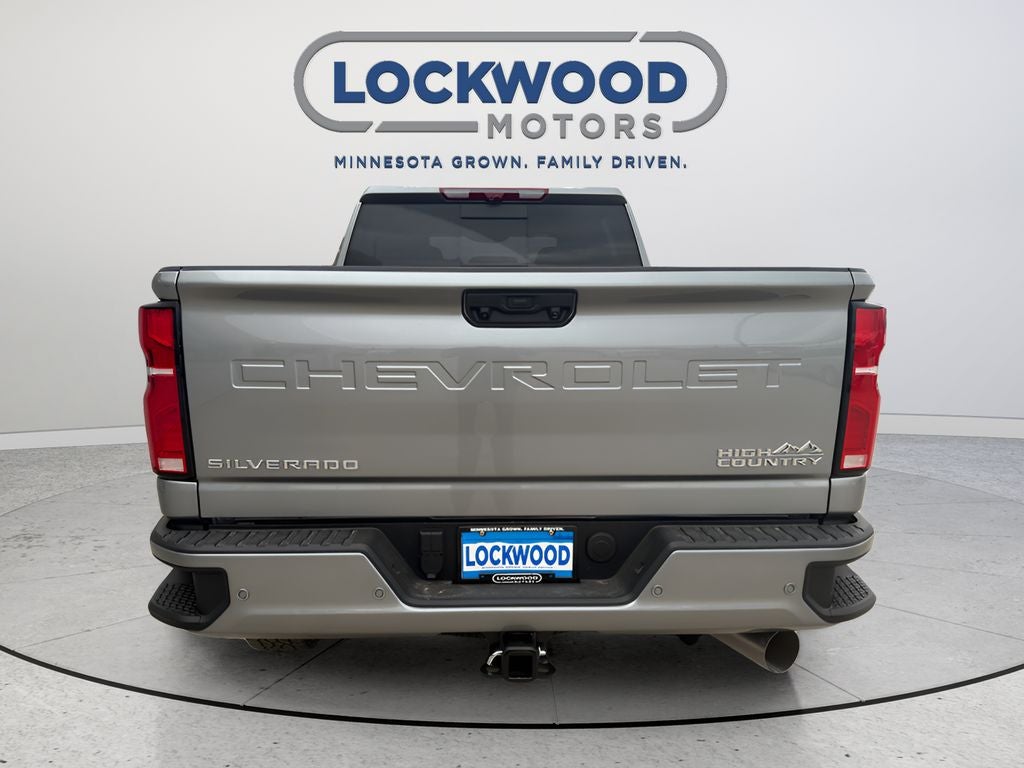 2026 Chevrolet Silverado 3500 High Country