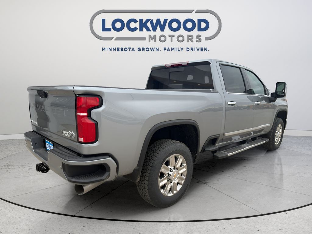 2026 Chevrolet Silverado 3500 High Country