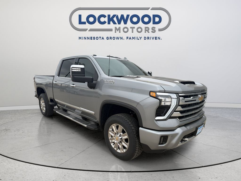 2026 Chevrolet Silverado 3500 High Country