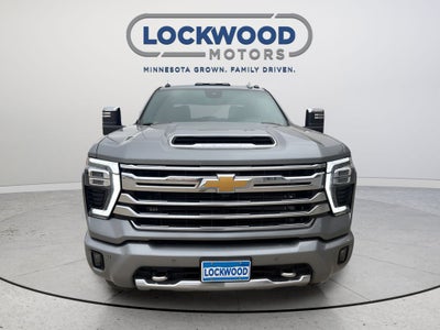 2026 Chevrolet Silverado 3500 High Country