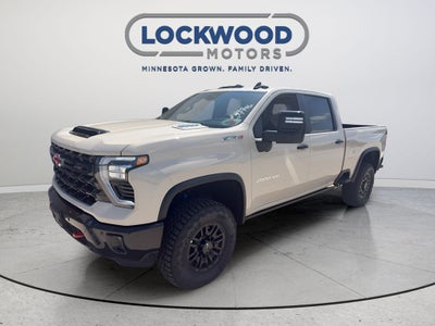 2026 Chevrolet Silverado 2500 ZR2