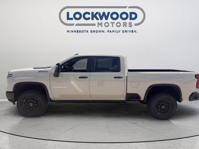 2026 Chevrolet Silverado 2500 ZR2