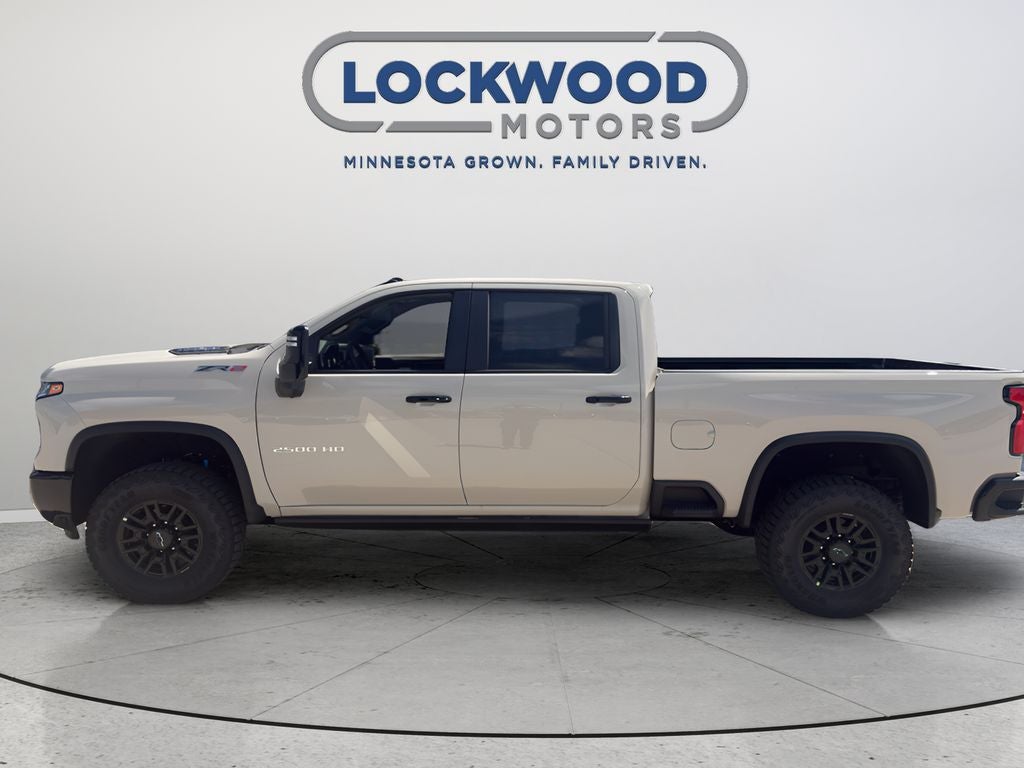 2026 Chevrolet Silverado 2500 ZR2